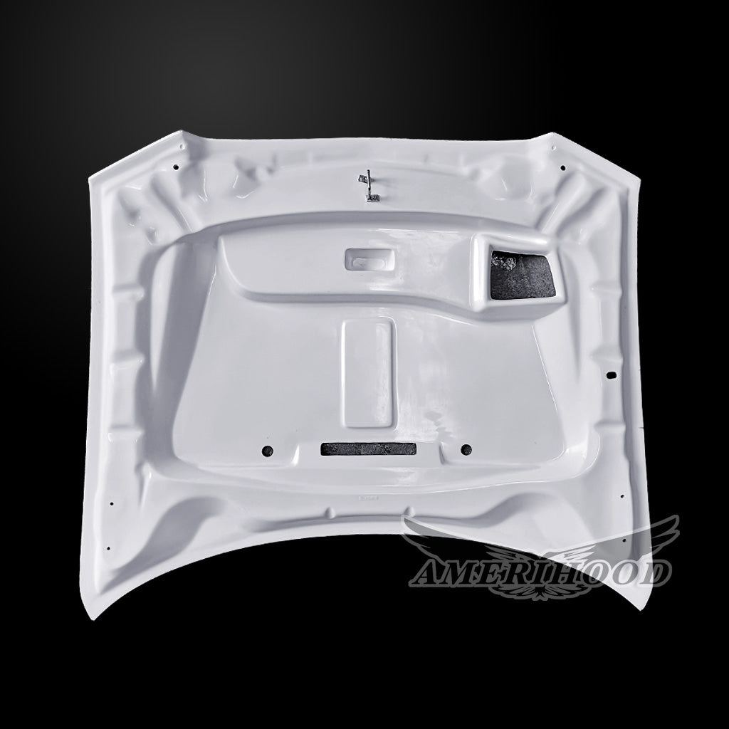Dodge Charger DEM Style Functional Ram Air Hood
